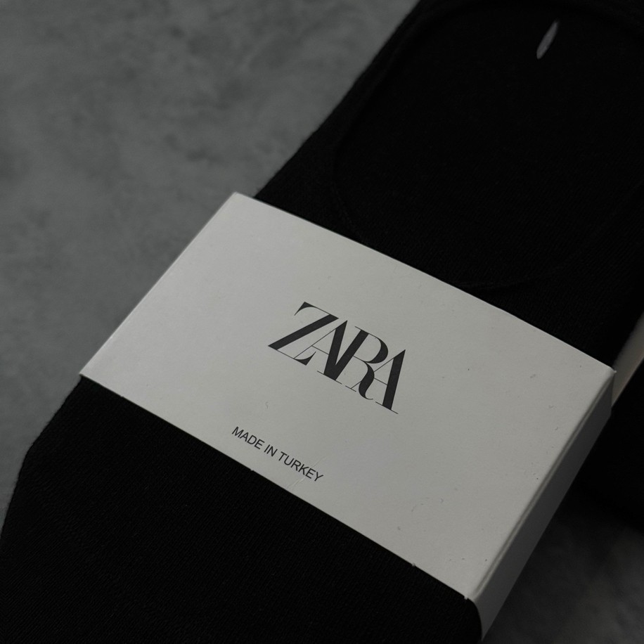 Zara Üçlü Paket Babet Çorap