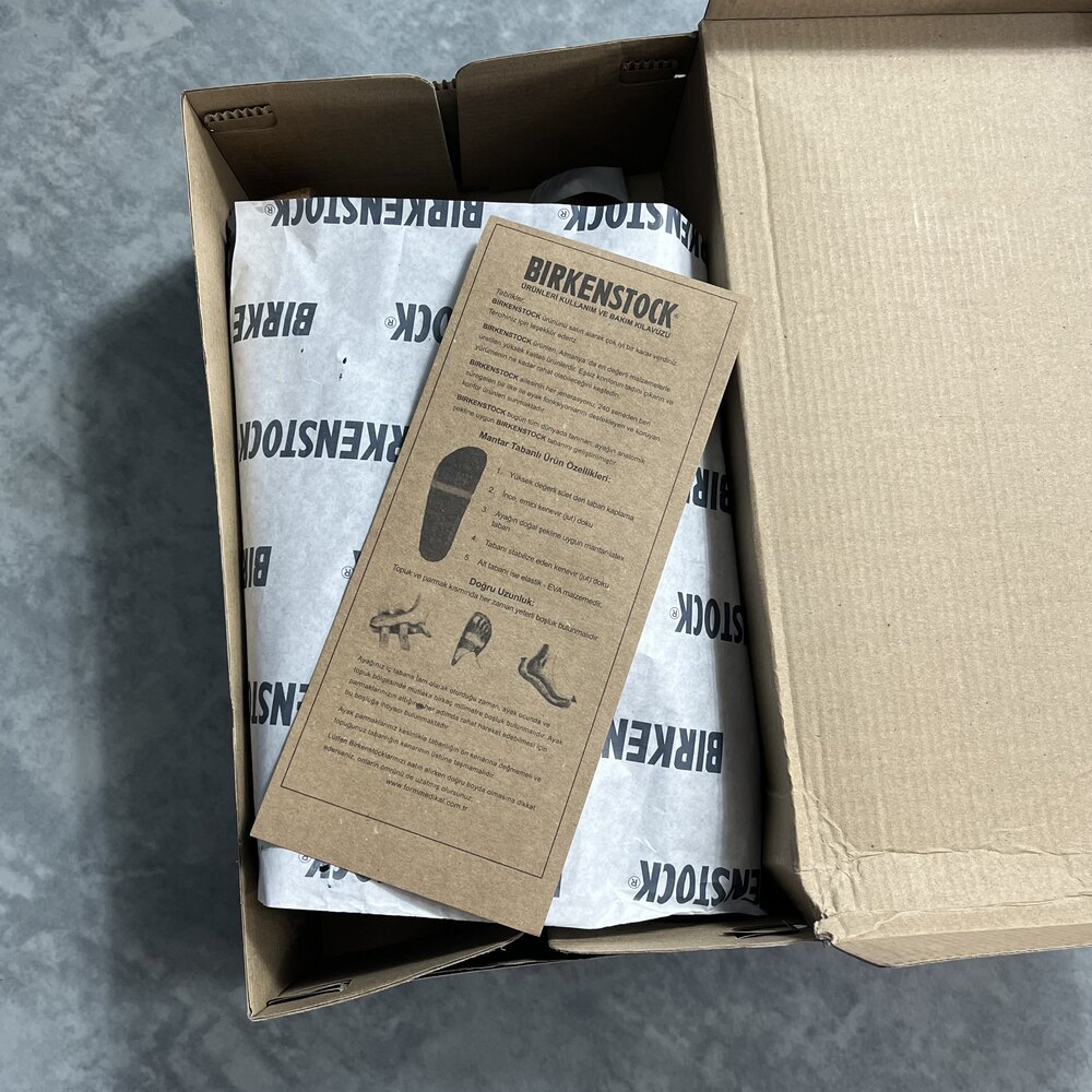 Briken Stock Premium Klasik Terlik/Vizon
