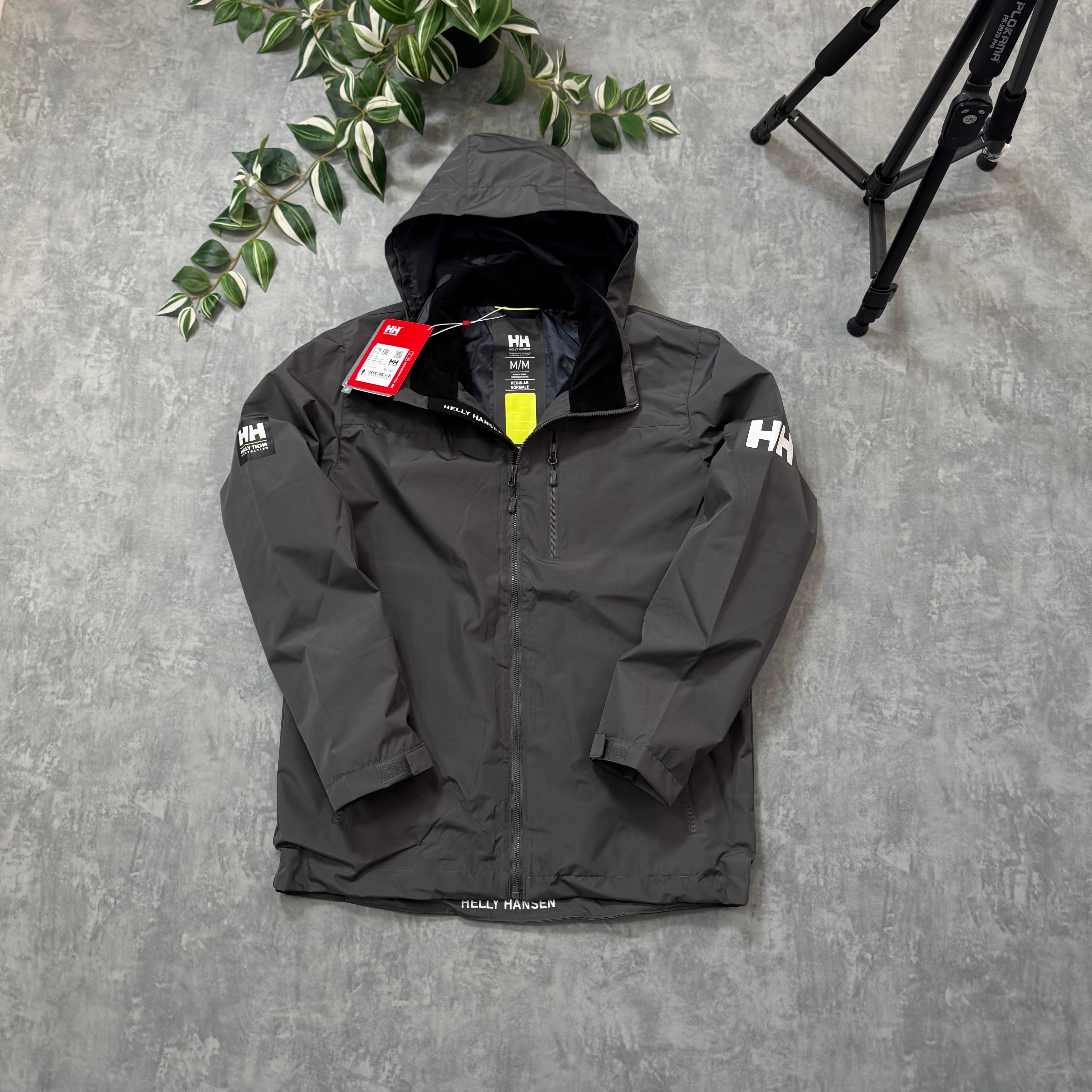 Helly Hansen Crew Polarlı Mont  - Füme image