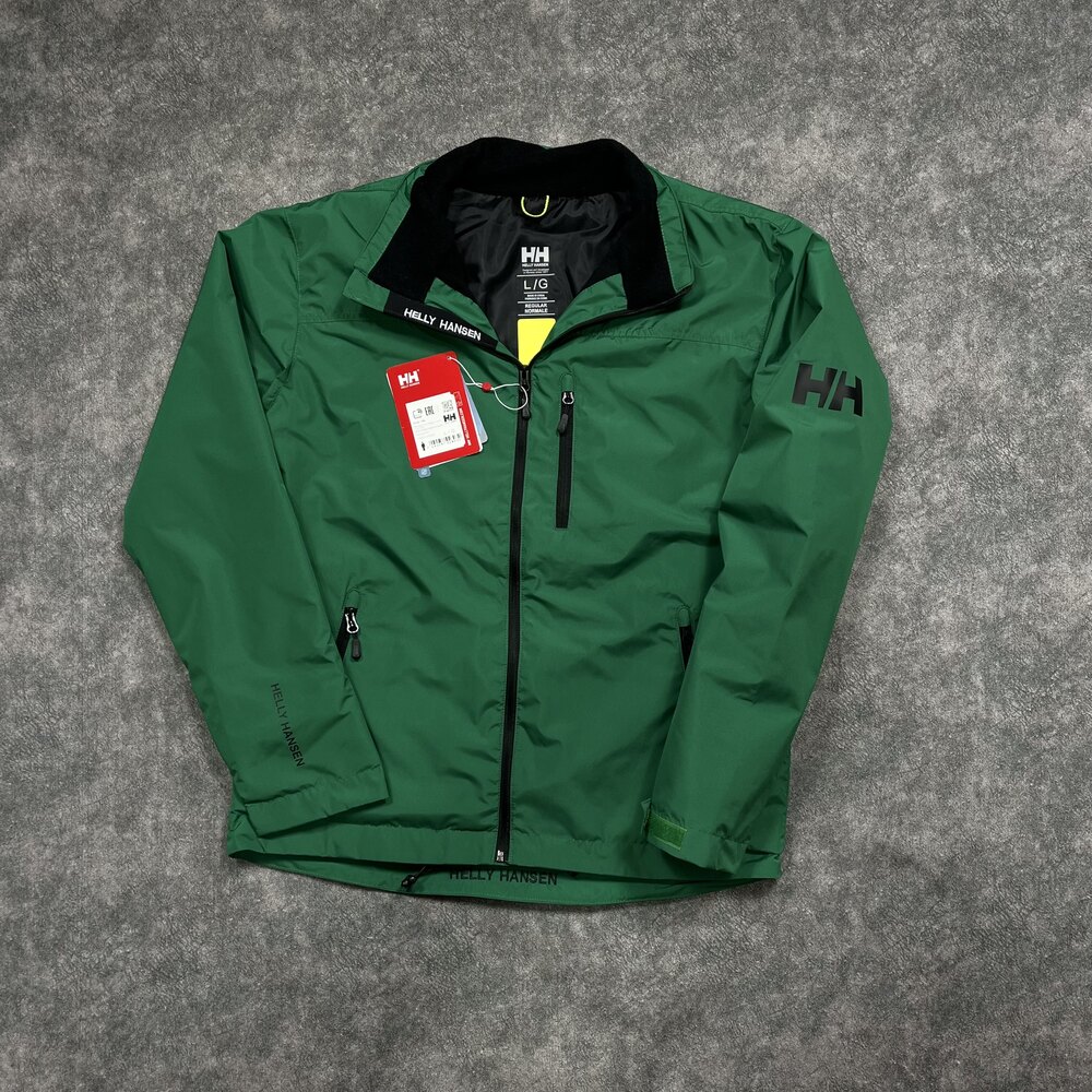 Helly Hansen Polarlı Crew Mont/Yeşil image