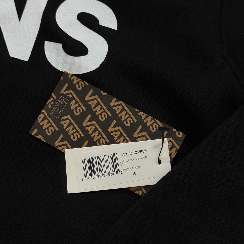 Vans Basic New Season Hoodie/Siyah