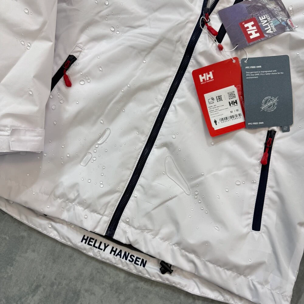 Helly Hansen Crew Polarlı Mont/Beyaz