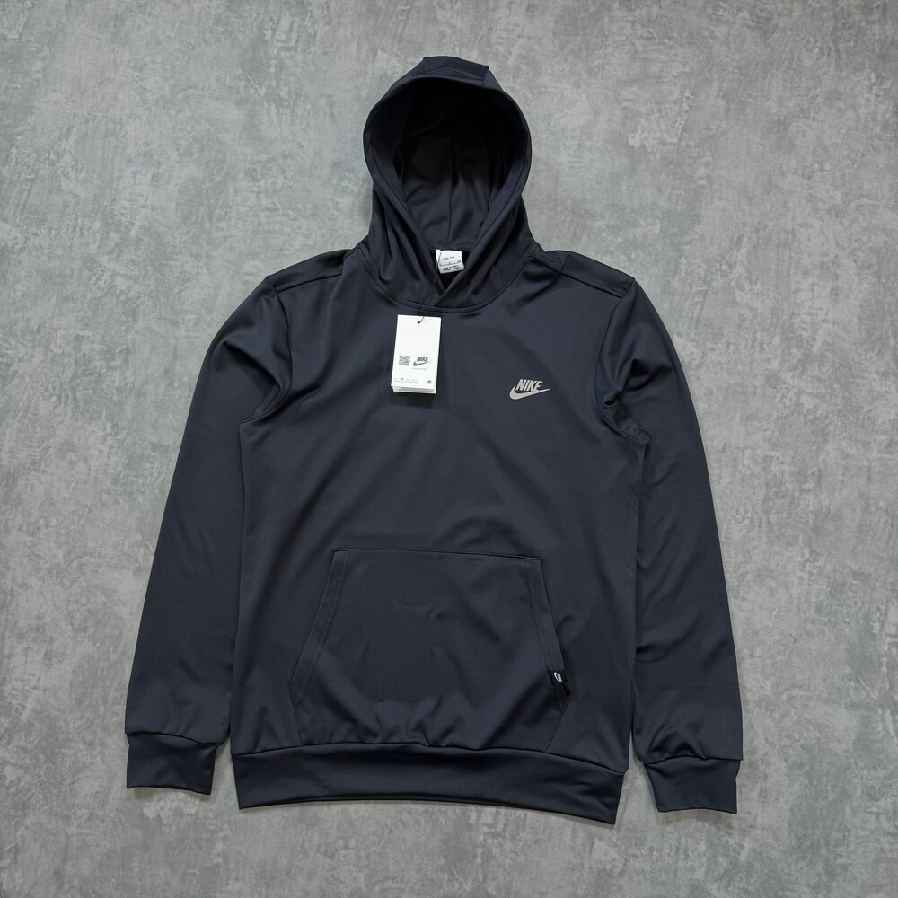 Nike Dalgıç Kumaş Hoodie/Füme image