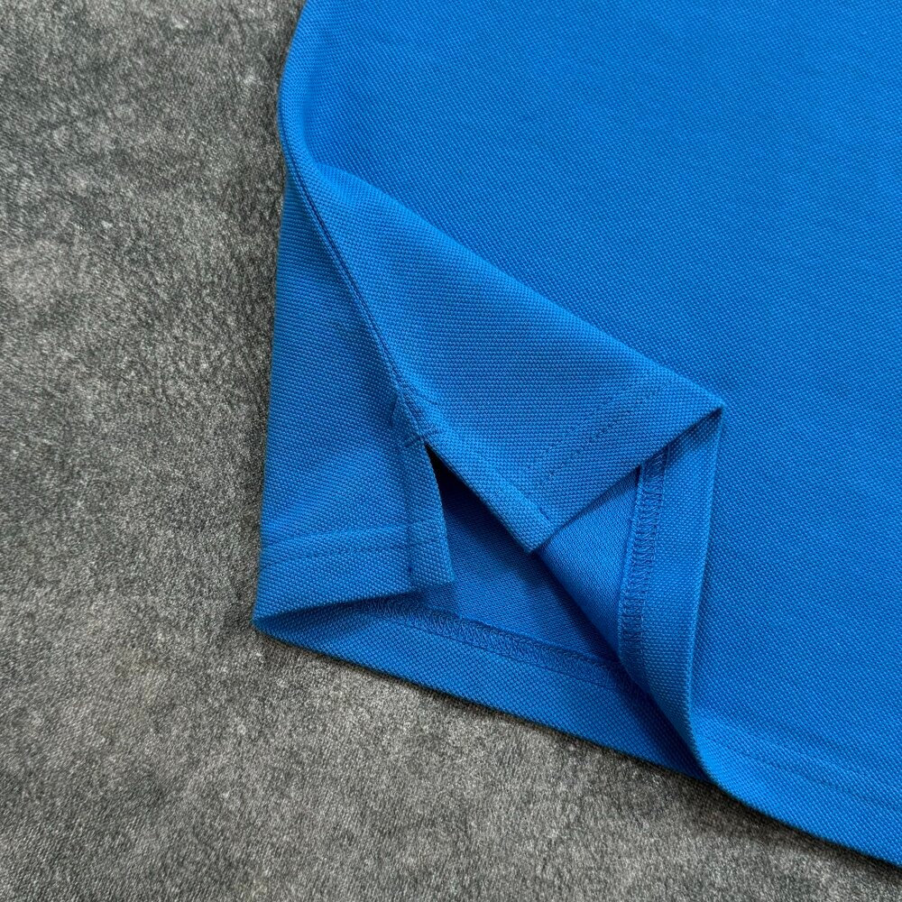 Jacop Cohen Nakış Logo Polo Yaka T-shirt/Mavi