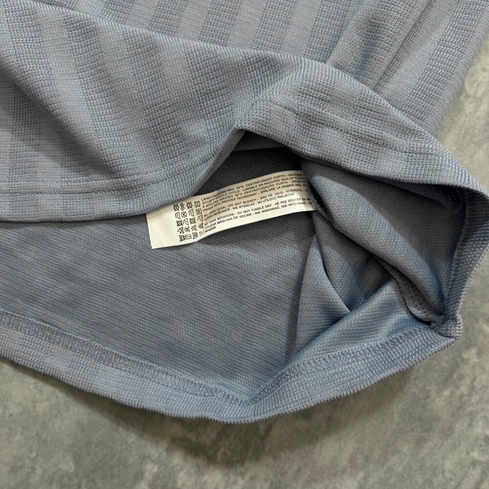 Zara Half Zip New Season Sweatshirt/Mavi