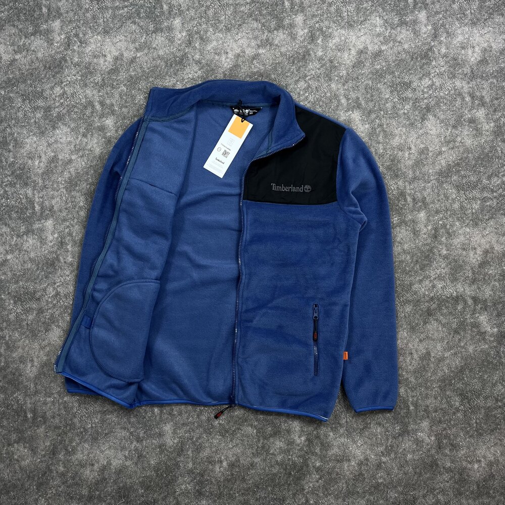 Timberland Full Zip Polar/Mavi