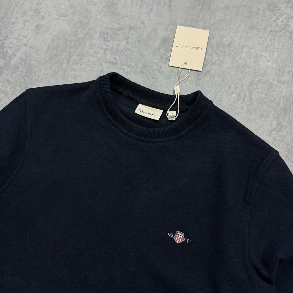 G.premium Selanik Kumaş Sweatshirt/Lacivert