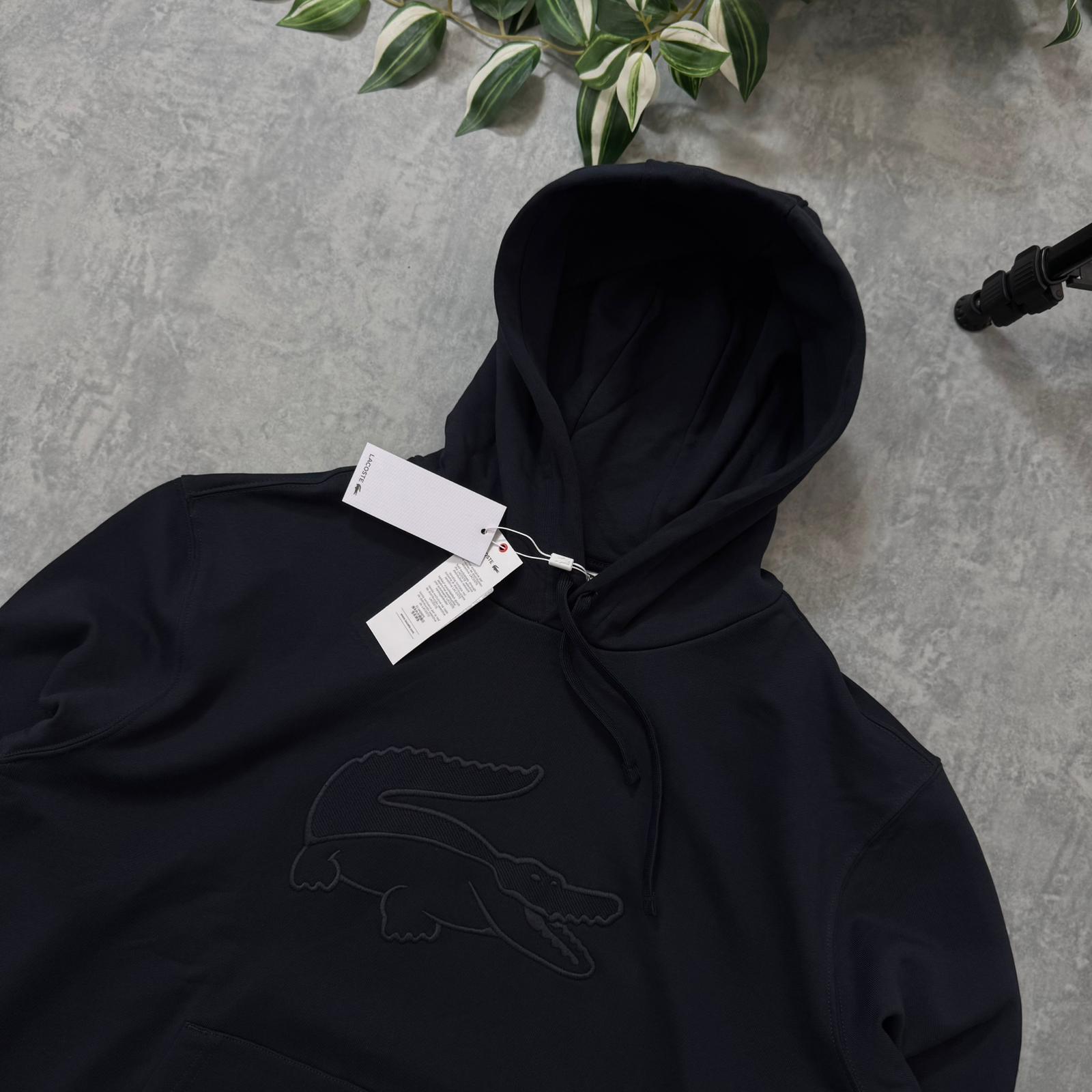L.Premium Nakış İşleme Hoodie 