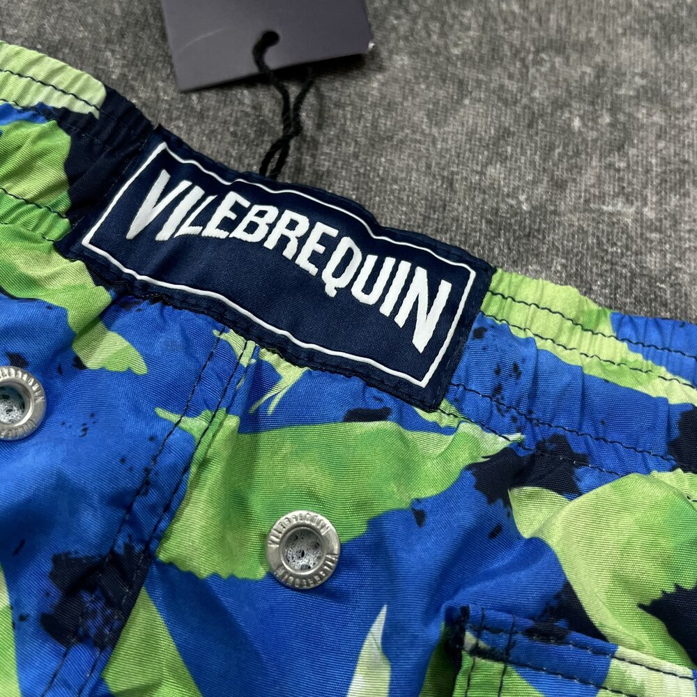 Vilebrequin Desenli Deniz Şortu/VQ03