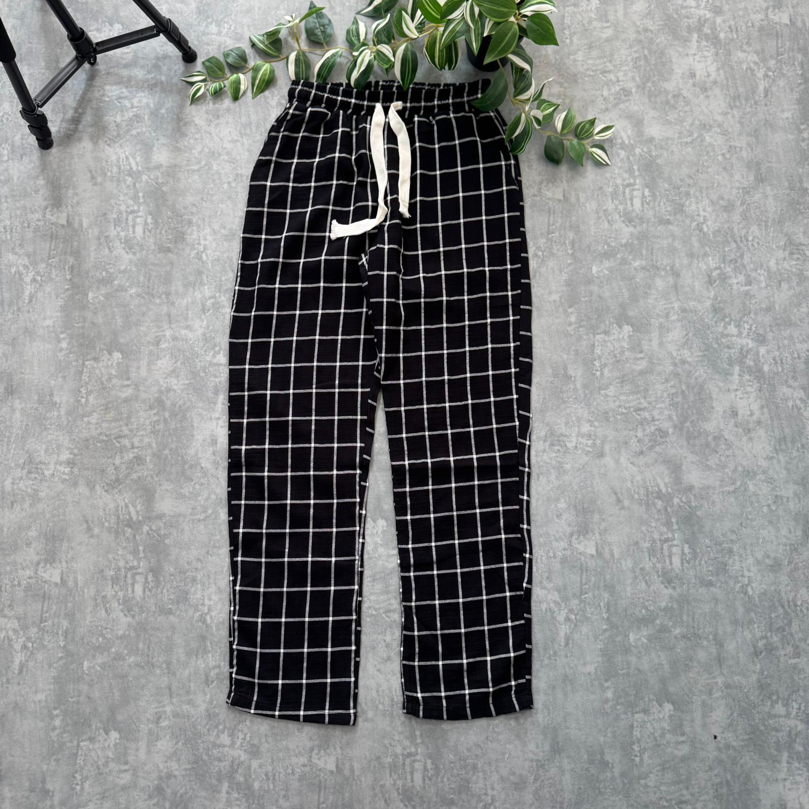 Gap Yeni Sezon Ekoseli Pijama Takımı