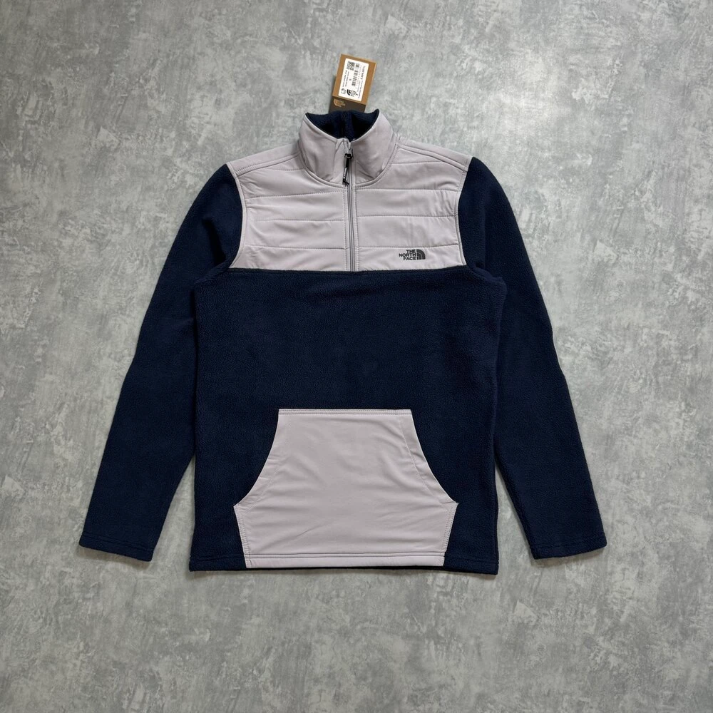 Tnf Half Zip Polar/Lacivert image