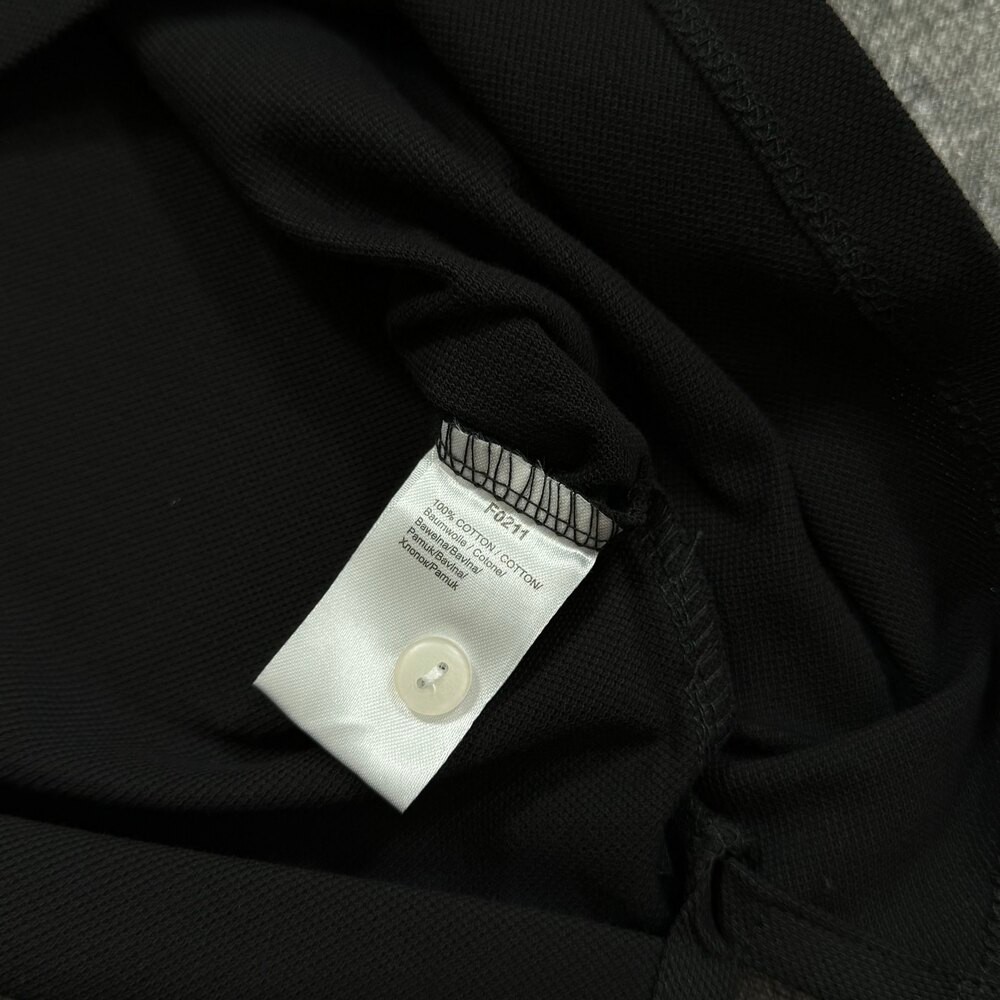 Klasik Premium Polo Yaka/Siyah