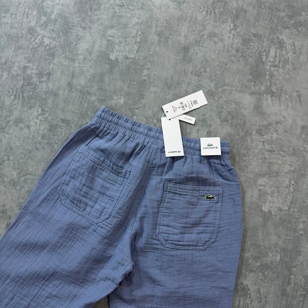 L.Premium Nakış Logo Pantolon/Mavi