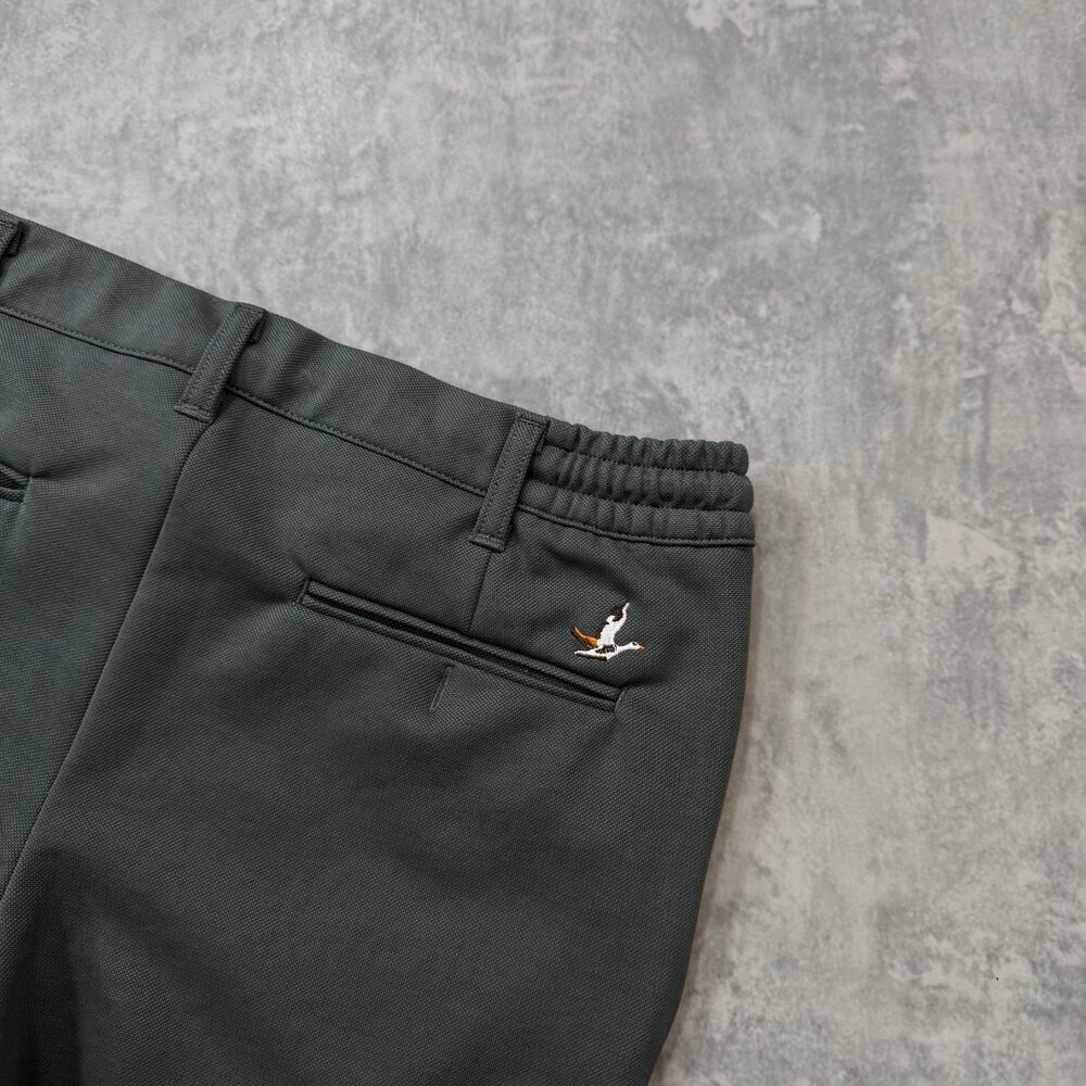 Premium Nakış Logo Pantolon/Yeşil
