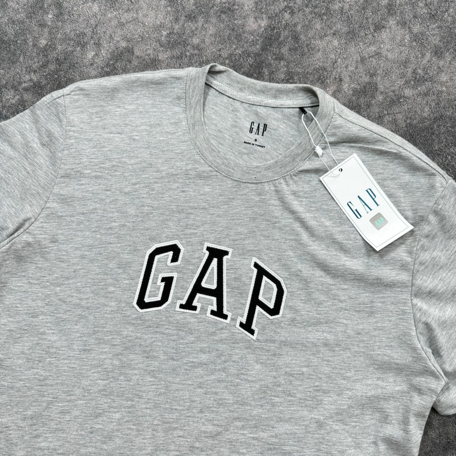 Gap Classic Nakış Logo T-Shirt/Beyaz
