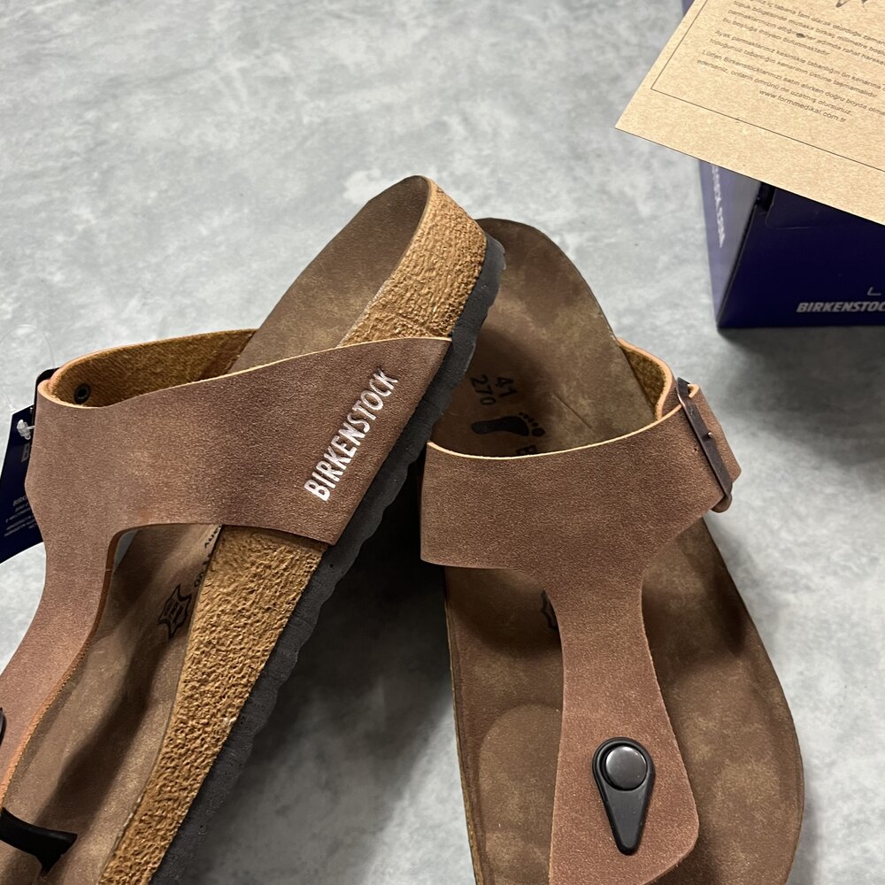 Briken Stock Premium Klasik Terlik/Taba