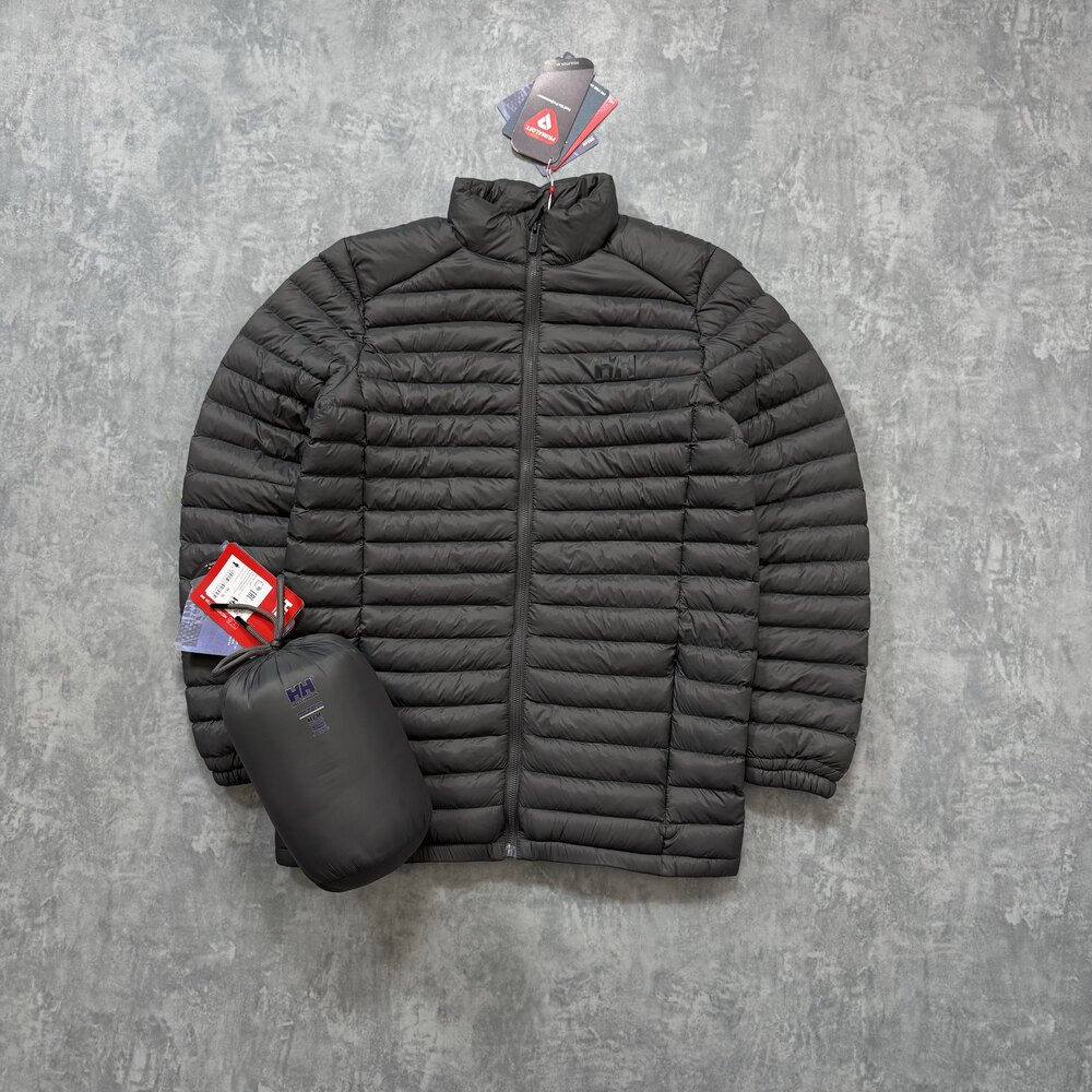 Helly Hansen Torbalı Özel Seri Puffer Mont/Antrasit image