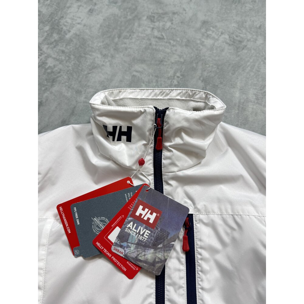 Helly Hansen Crew Kadın Yağmurluk/Beyaz