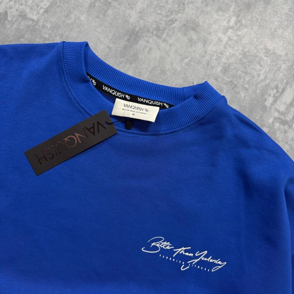 Vanquısh Oversize Sweatshirt | OS04