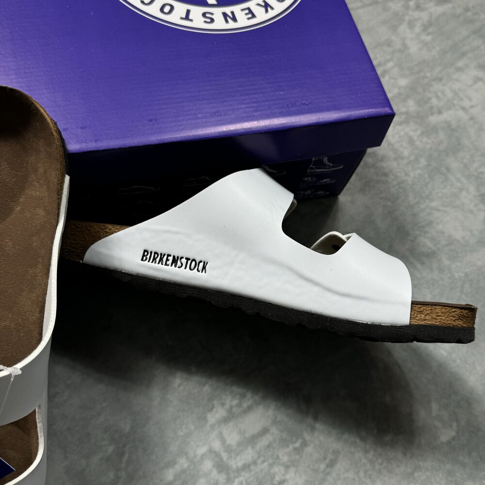 Briken Stock Premium Terlik/Beyaz