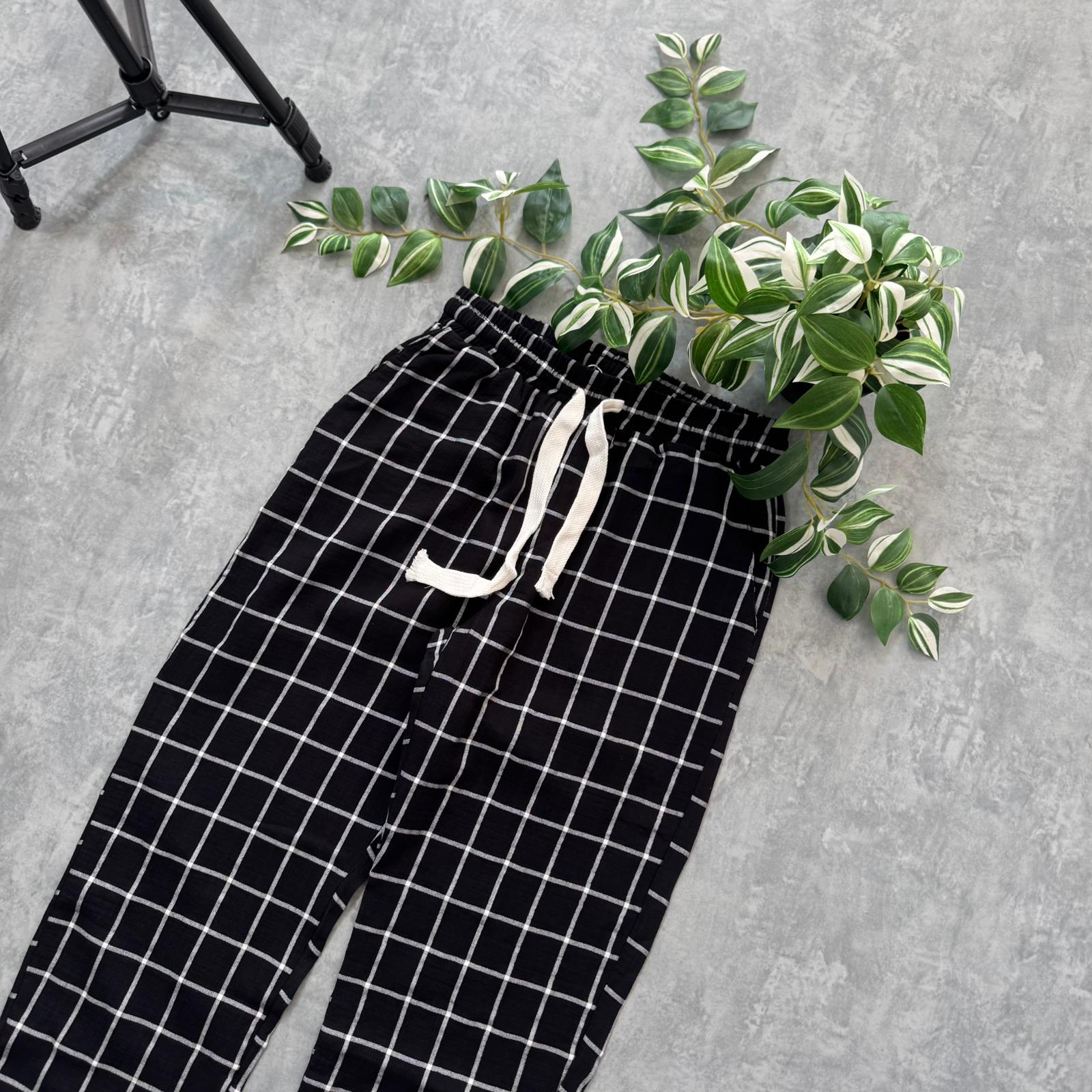 Gap Yeni Sezon Ekoseli Pijama Takımı