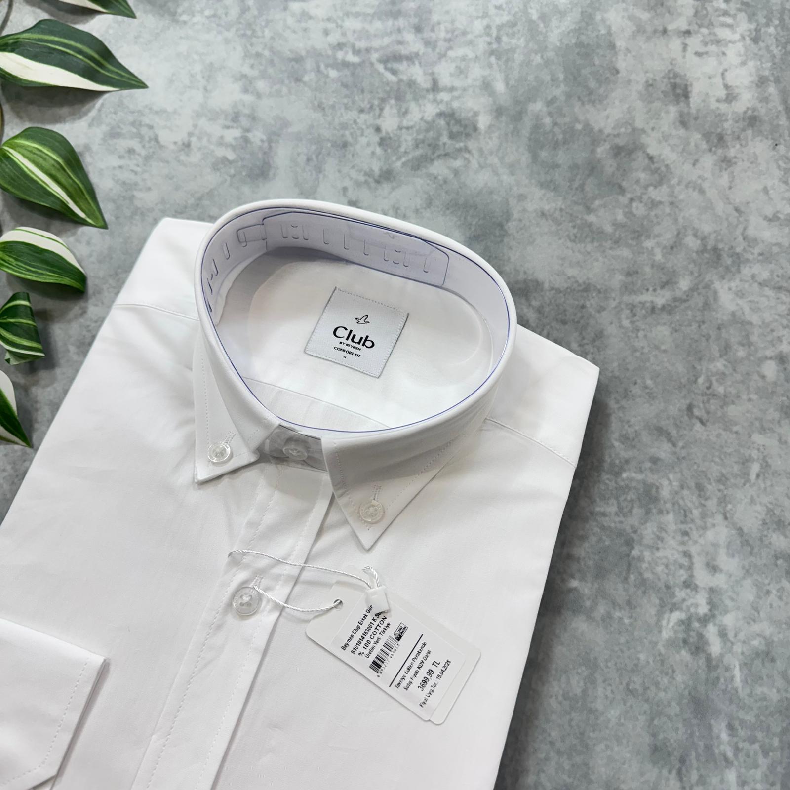 Premium Nakış Logo Oxford Gömlek