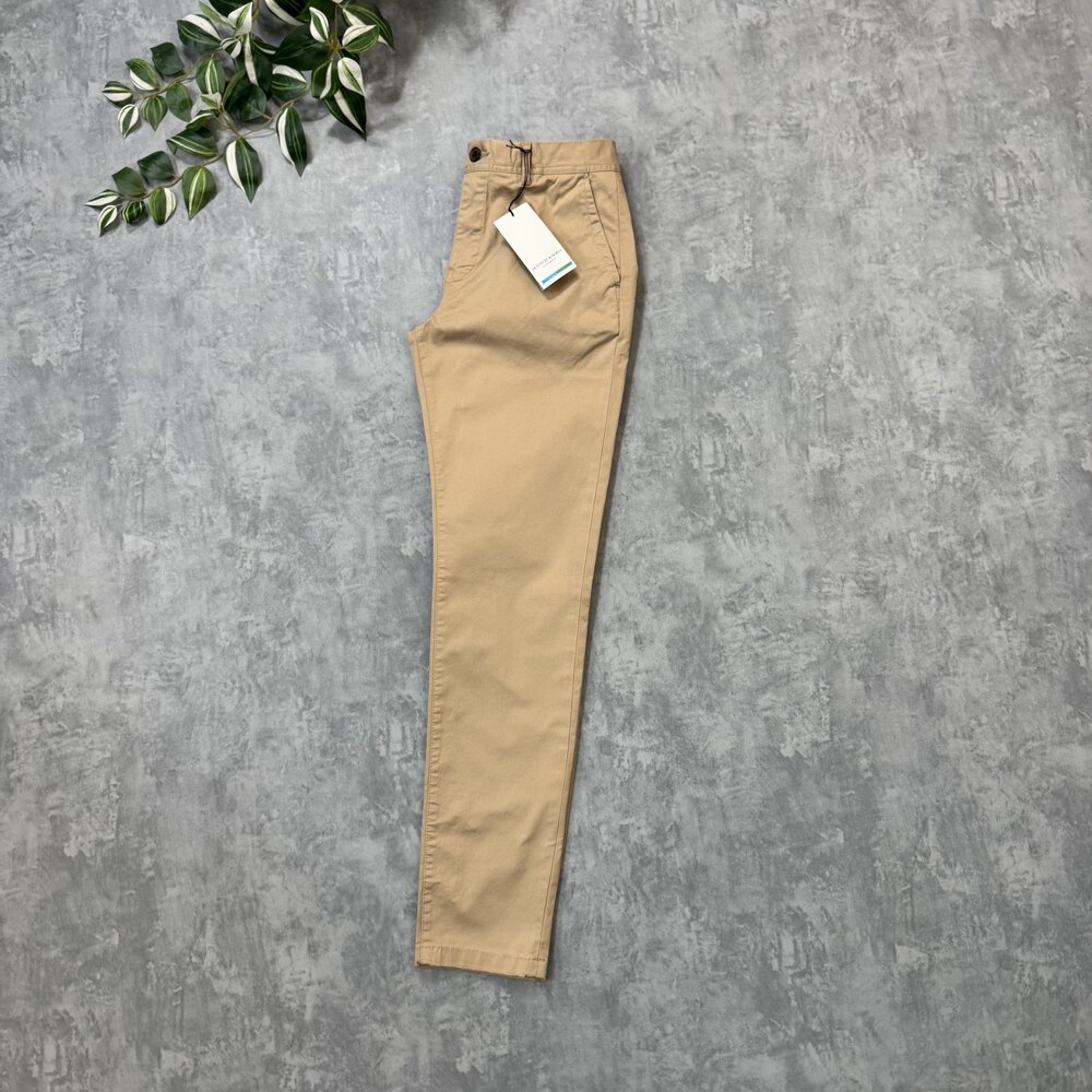 Scotch & Soda Orj Gabardin Pantolon/Krem image