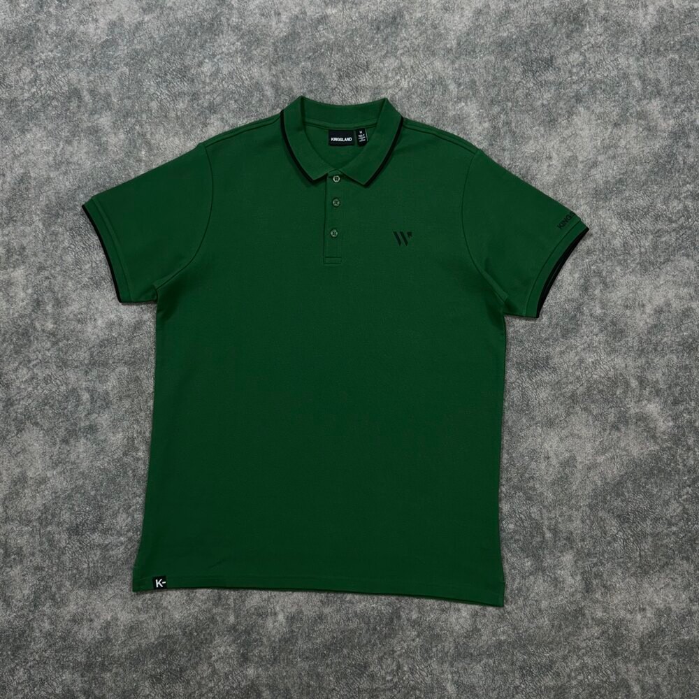 Kingsland Orijinal Polo Yaka T-shirt/Yeşil image