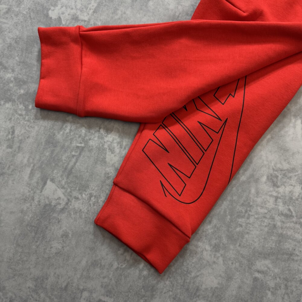 Nike Tech Fleece New Season Jogger/Red2