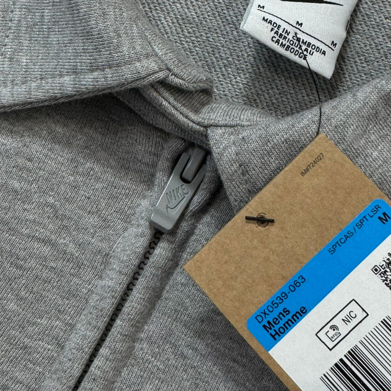 Nike Nakış İşleme Full Zip Ceket