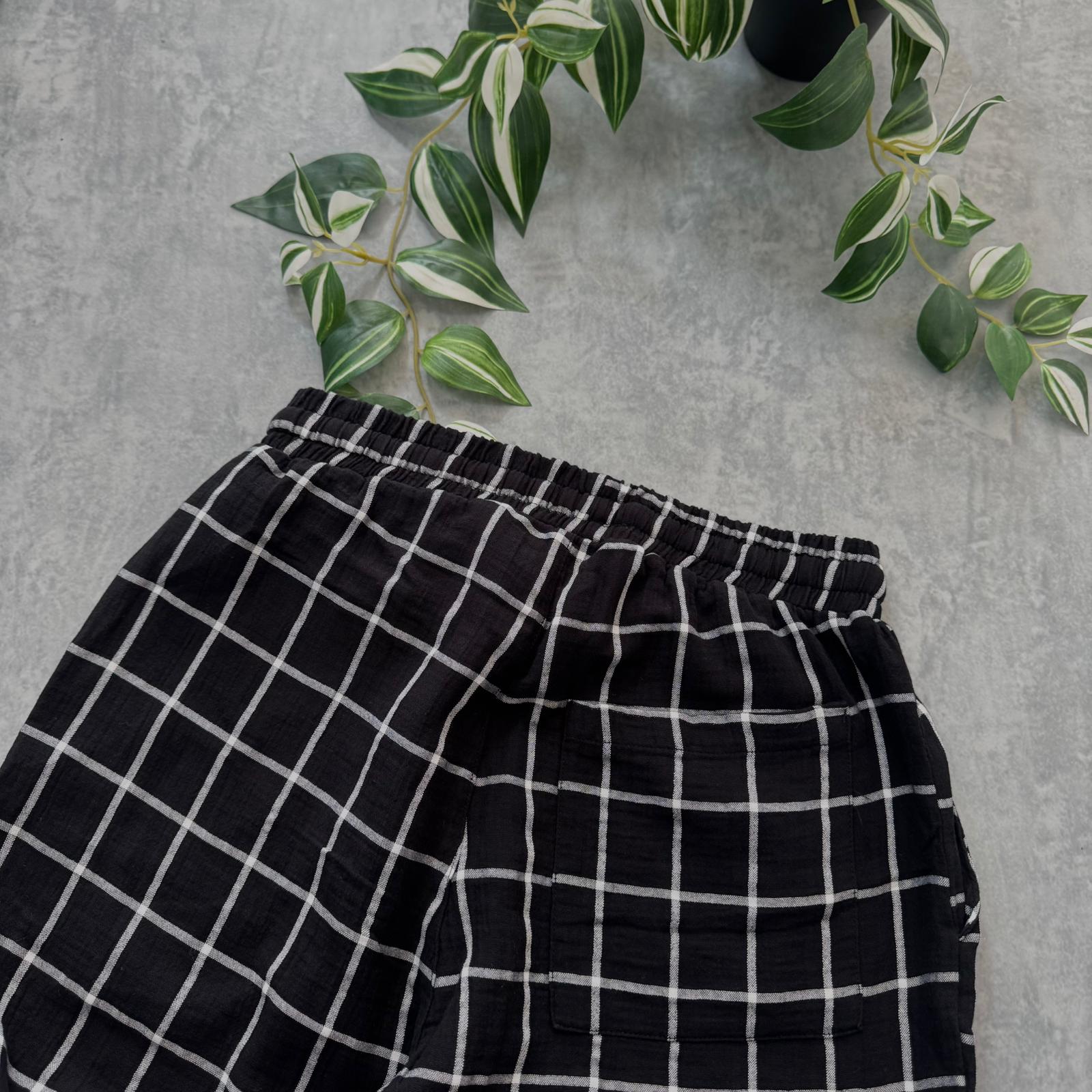 Gap Yeni Sezon Ekoseli Pijama Takımı