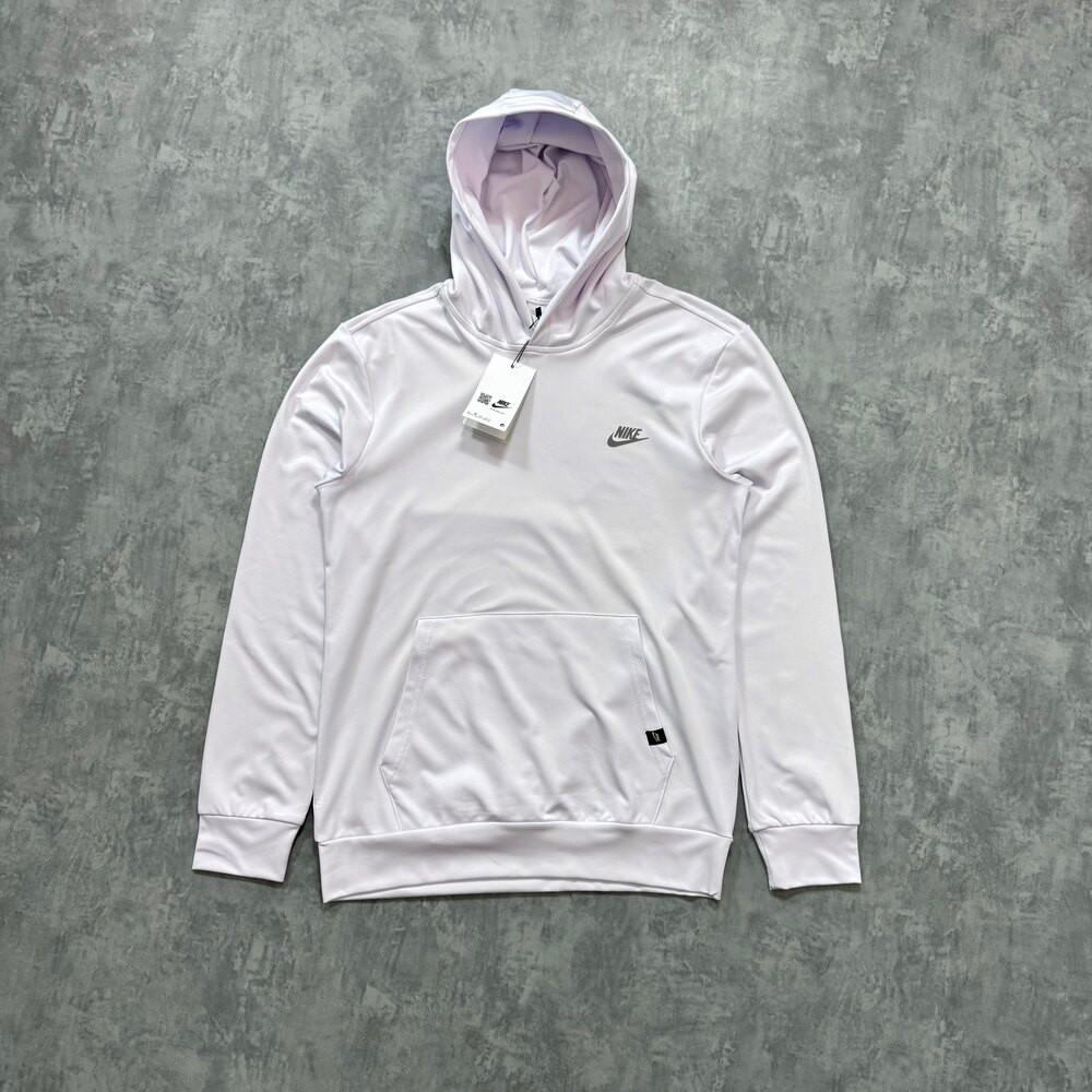 Nike Dalgıç Kumaş Hoodie/Beyaz image