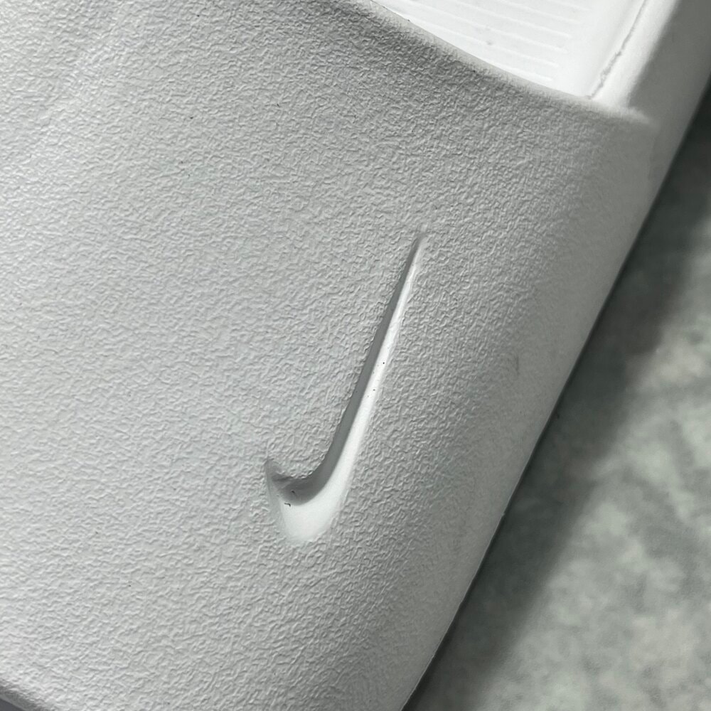 Nike Calm Slide Terlik/Beyaz
