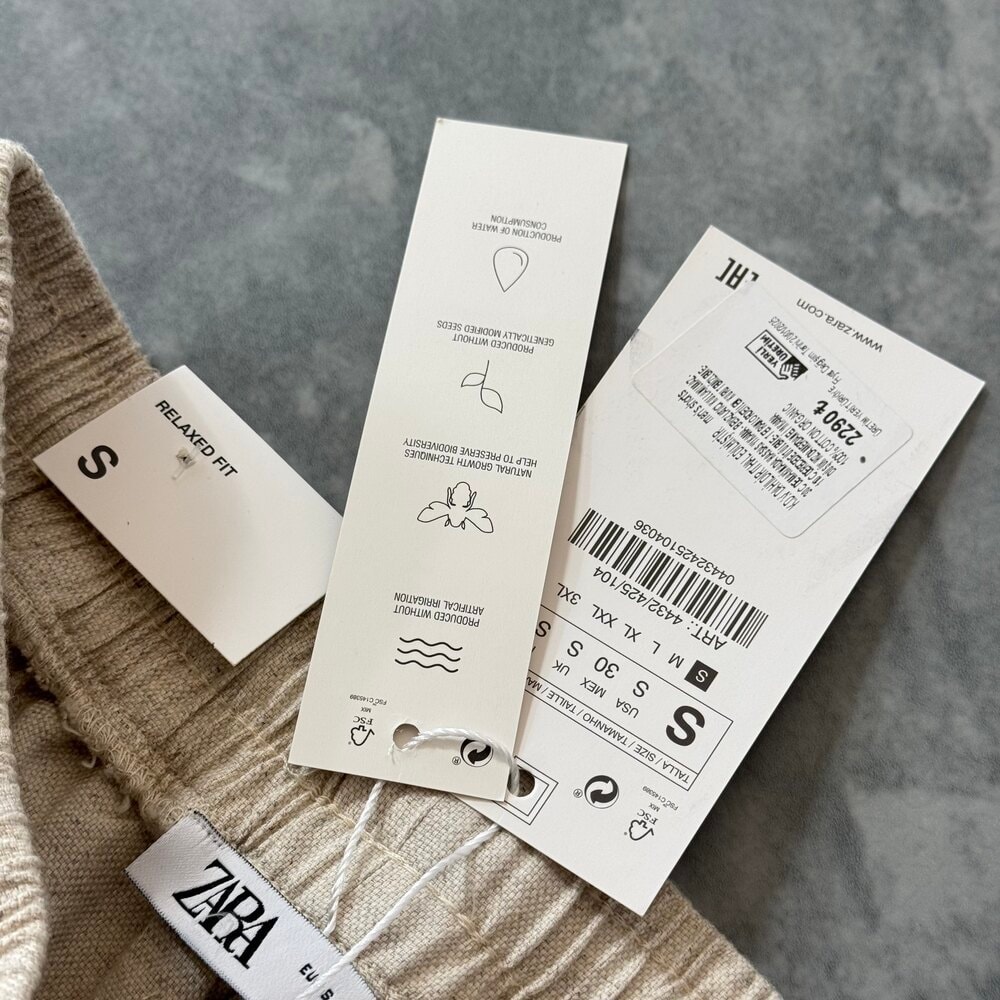 Zara Yeni Sezon Yazlık Şort/ND03