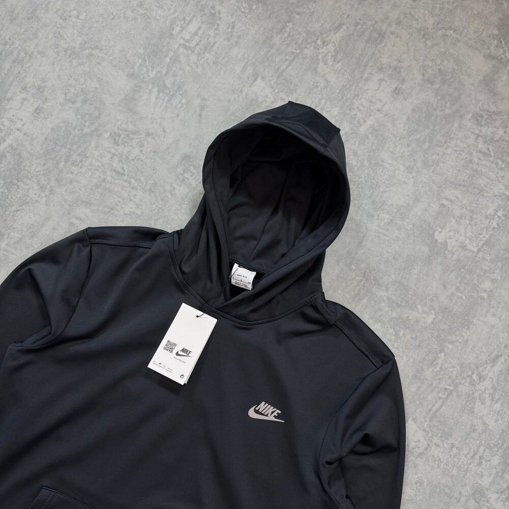 Nike Dalgıç Kumaş Hoodie/Füme
