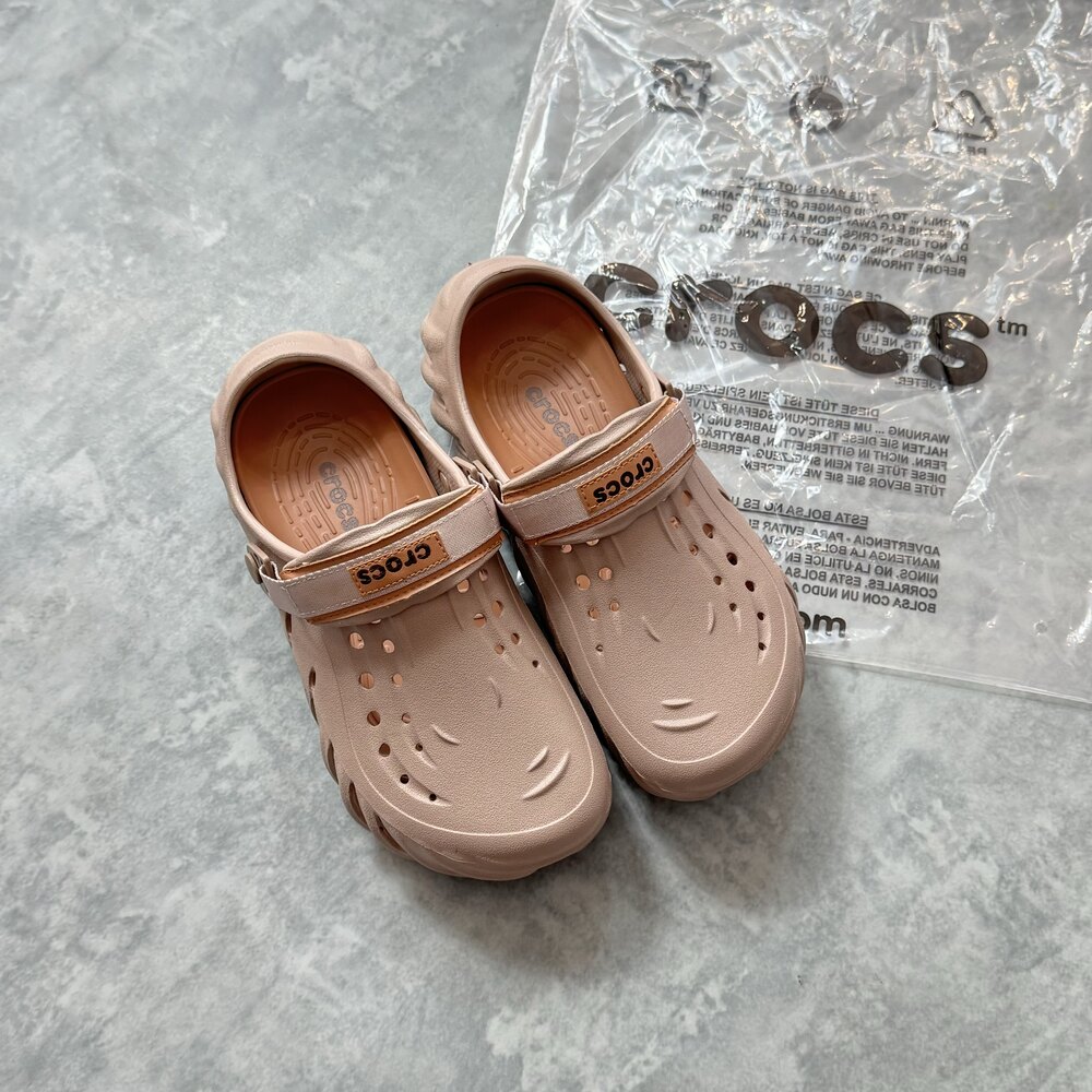 Crocs Yeni Sezon Terlik/Bej image
