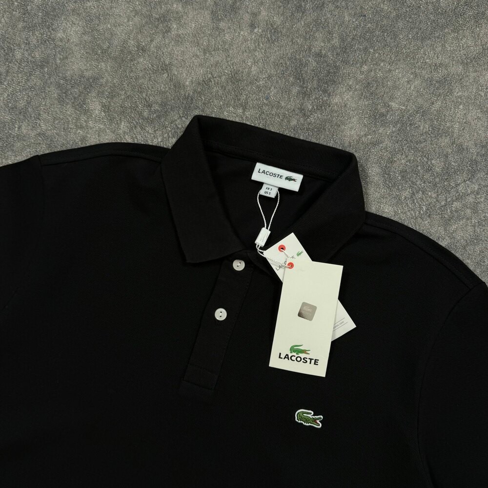 Klasik Premium Polo Yaka/Siyah