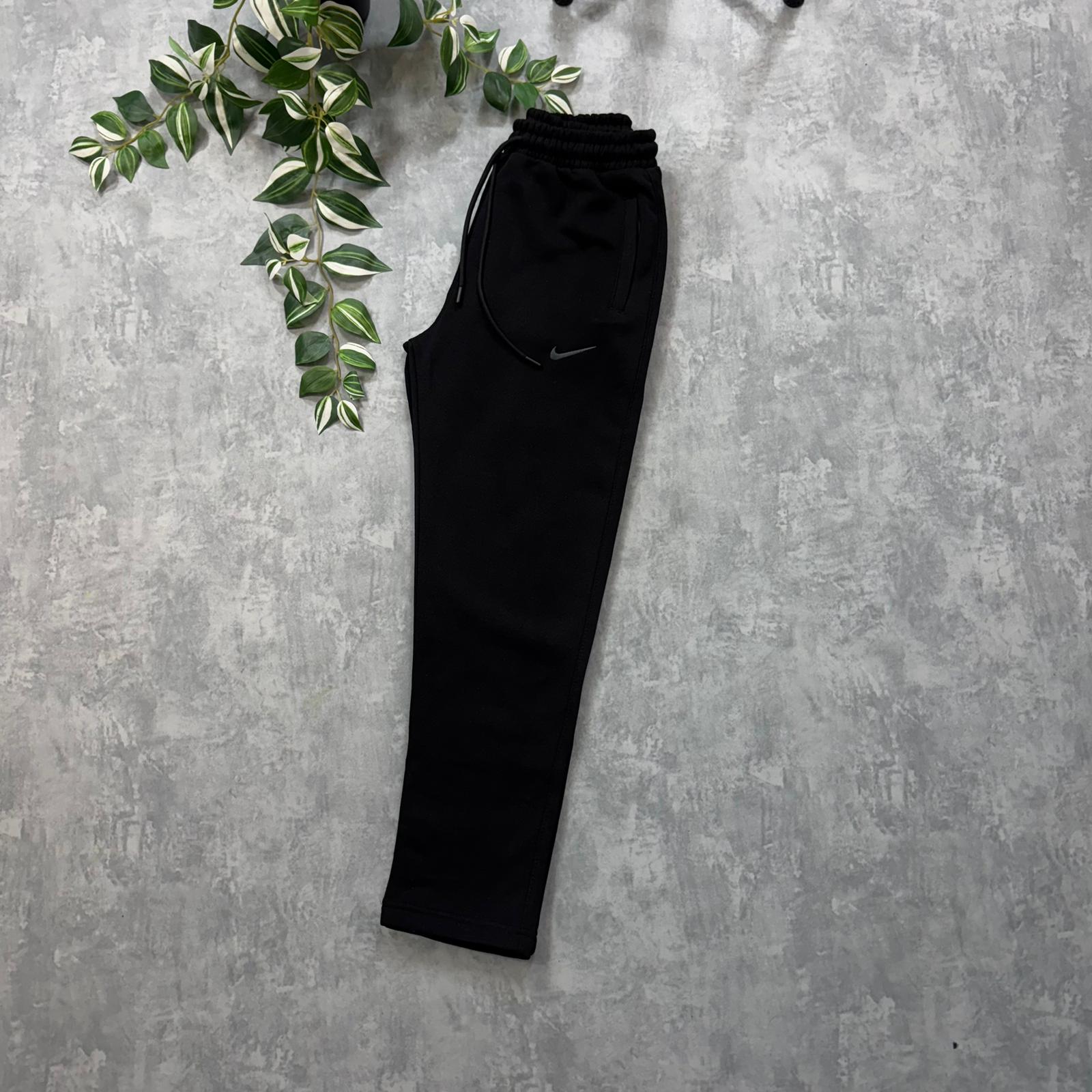 Nike Basic Nakış Logo Eşofman  - Siyah main variant image