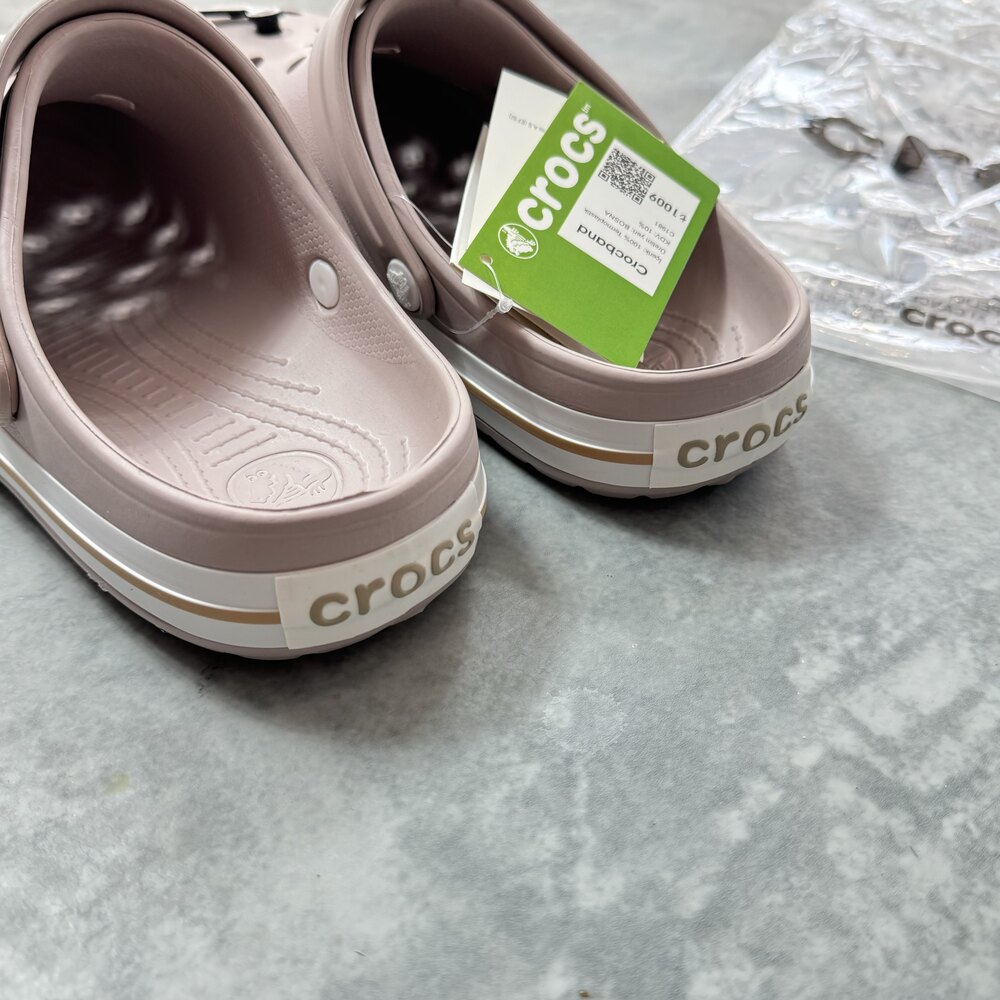 Crocs Basic İthal Terlik/Krem