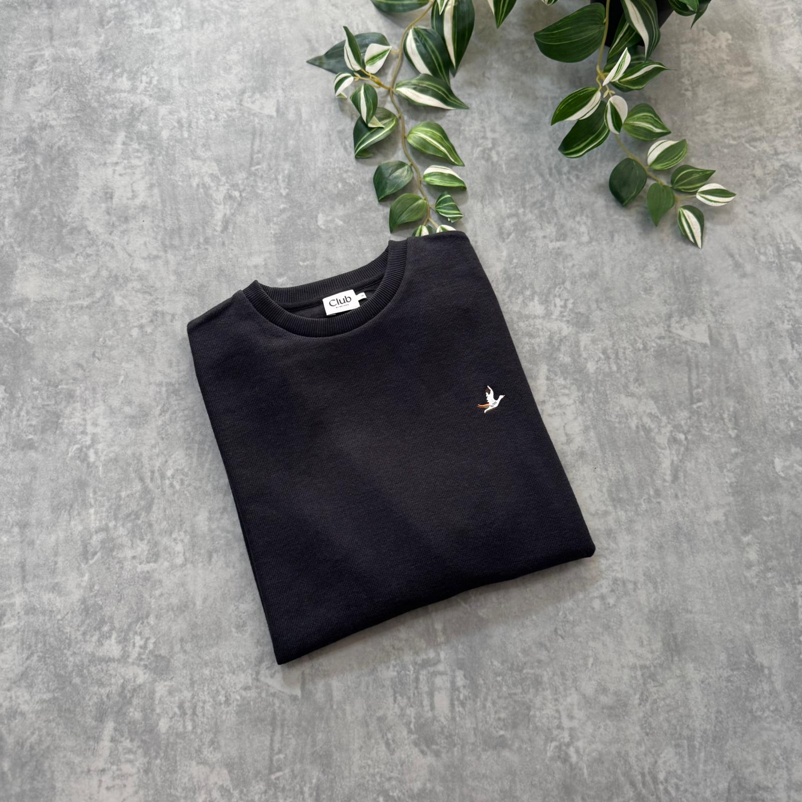 B.Premium Nakış Logo Sweatshirt