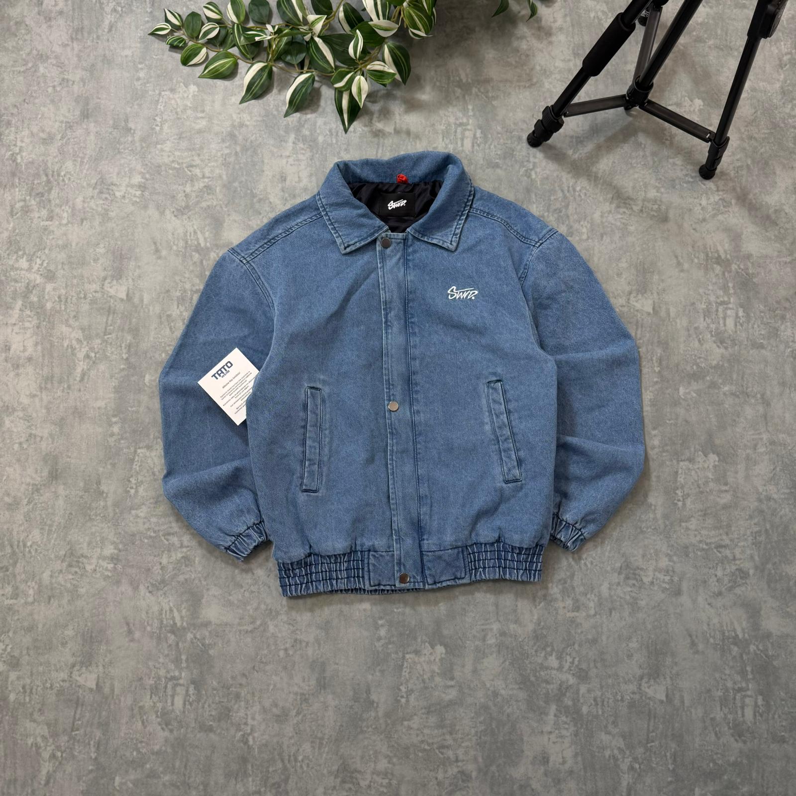 Stwd Yeni Sezon Bomber Kot Ceket  - Lacivert main variant image
