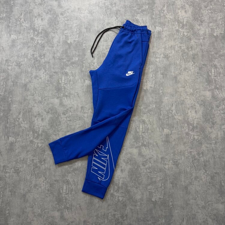 Nike Tech Fleece New Season Jogger/Blue image