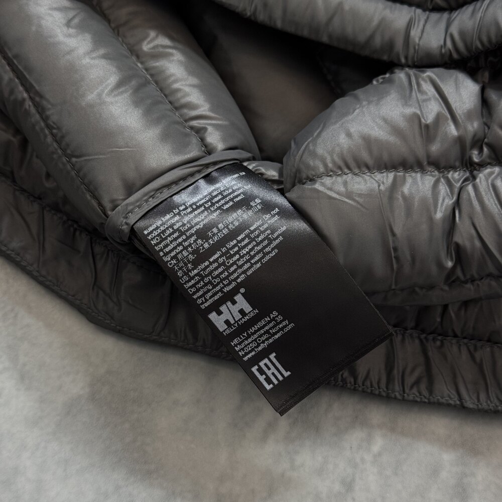Helly Hansen Torbalı Özel Seri Puffer Mont/Antrasit