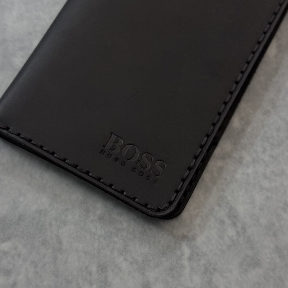 Boss %100 Deri El Cüzdanı