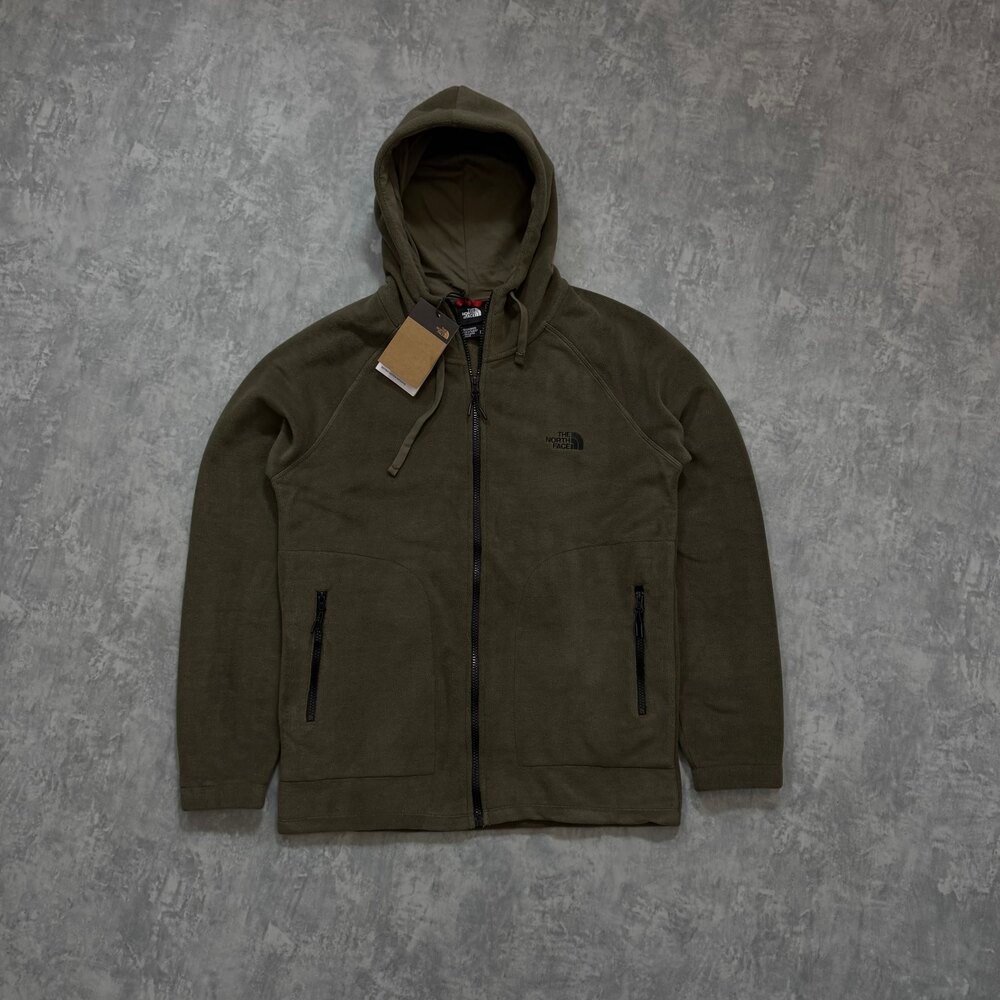 Tnf Full Zip Hoodie Polar/Haki image