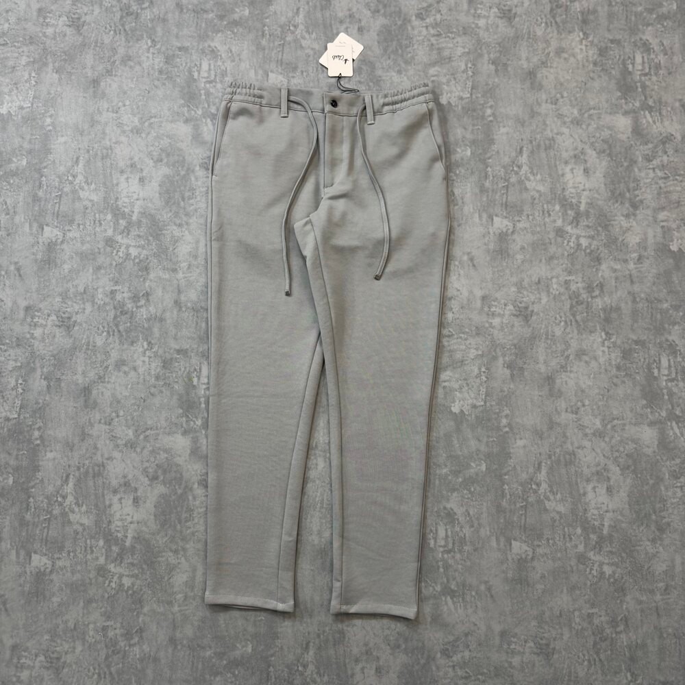 Premium Nakış Logo Pantolon/Gri image