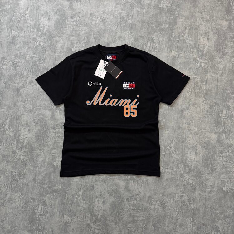 T.H Özel Seri T-Shirt/Siyah