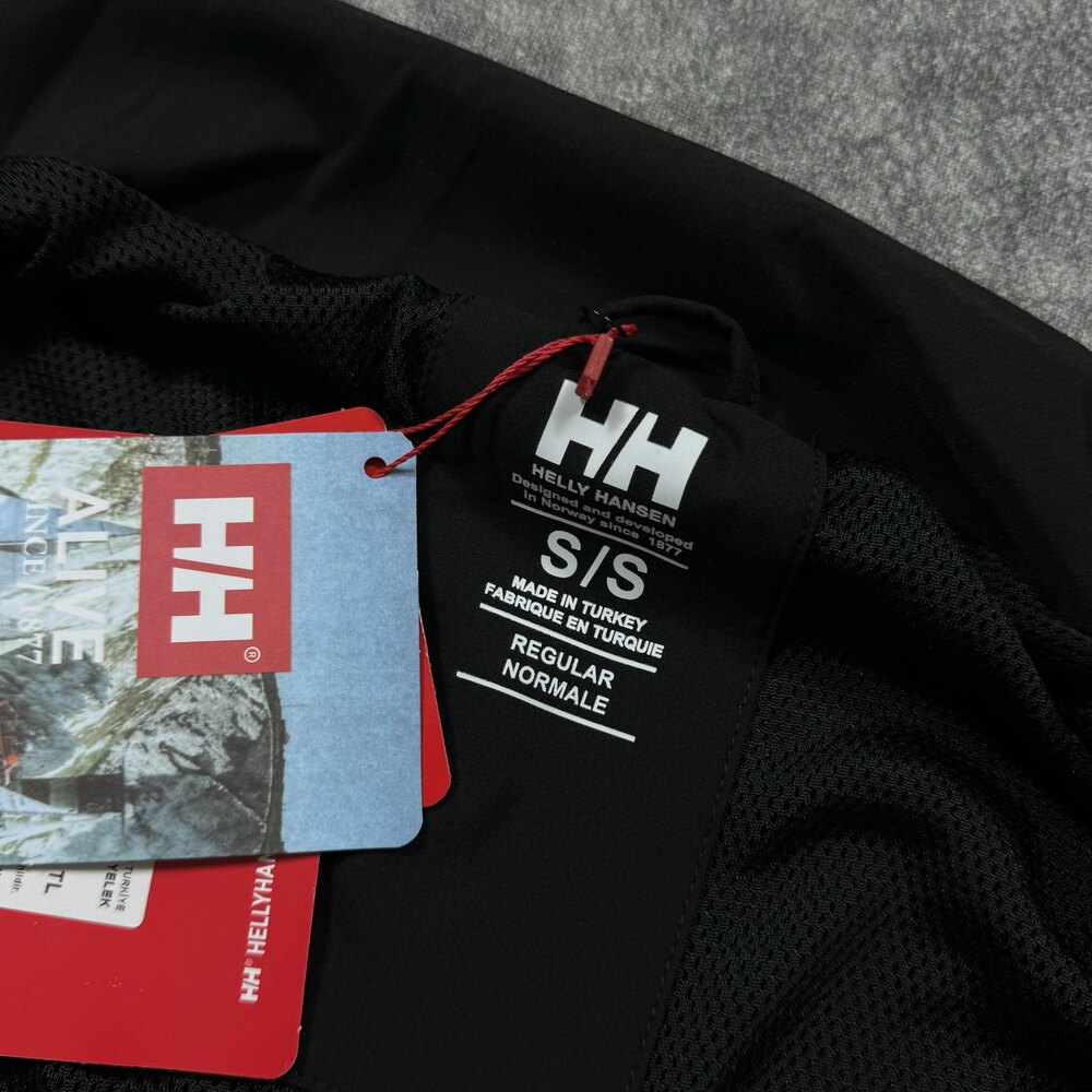 HH Waterproof Outdoor Yelek | Siyah