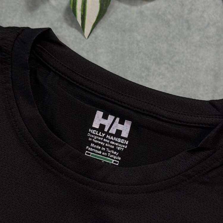 Helly Hansen Basic Training Tişört/Siyah
