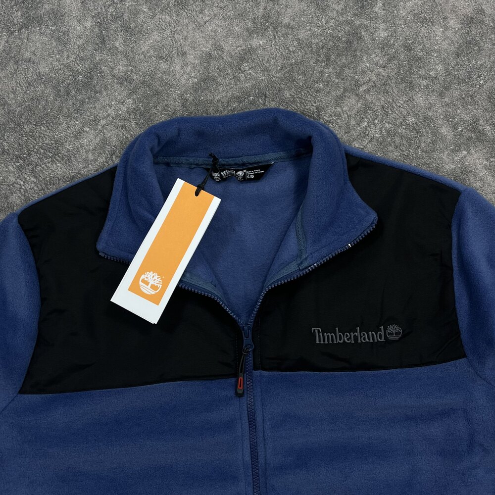 Timberland Full Zip Polar/Mavi